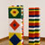 Lego Sculptures – Diamond Pattern