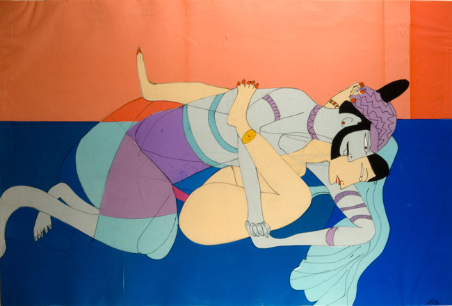 Lord Krishna and Consort